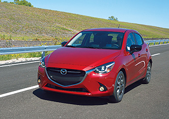 MMVOで生産された新型「Mazda2」