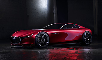 「Mazda RX-VISION（マツダ・アールエックス・ビジョン）」（参考出品）