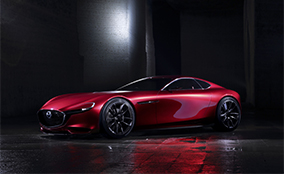 マツダ、コンセプトモデル「Mazda RX-VISION」を世界初公開