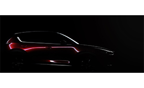 マツダ、ロサンゼルス自動車ショーにて新型「マツダ CX-5」を世界初公開