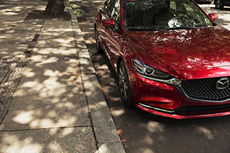 「Mazda6」セダン エクステリア（北米仕様）