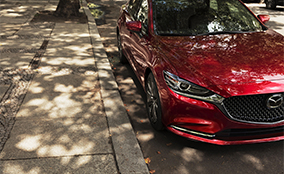 マツダ、ロサンゼルス自動車ショーで<br />商品改良した「Mazda6」を世界初公開