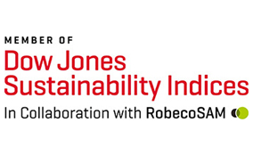 マツダ、世界的なESG投資指標<br />「Dow Jones Sustainability Index」に2年連続で選定