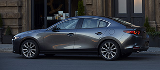 新型「Mazda3」セダン（北米仕様車）