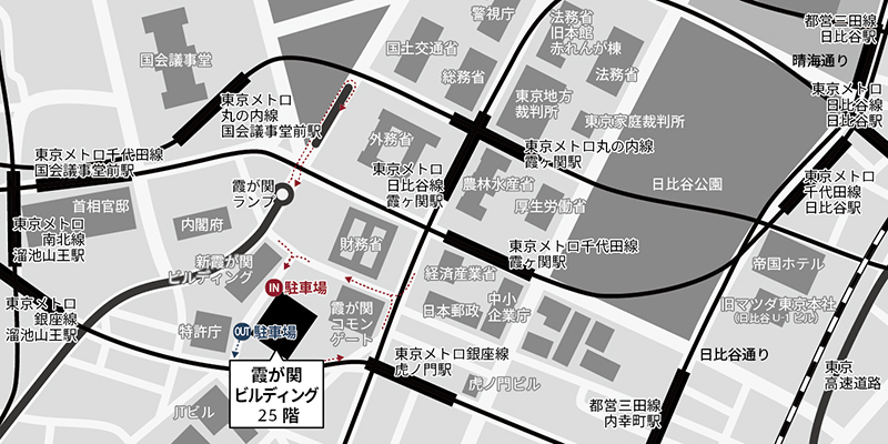 新東京本社MAP