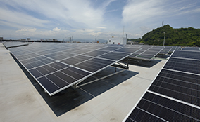 マツダ、広島本社工場への太陽光発電設備の導入について