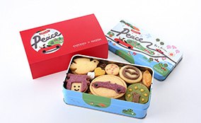 「アンデルセン×MAZDA広島ピースフルドライブクッキー」を<br>4月12日に発売