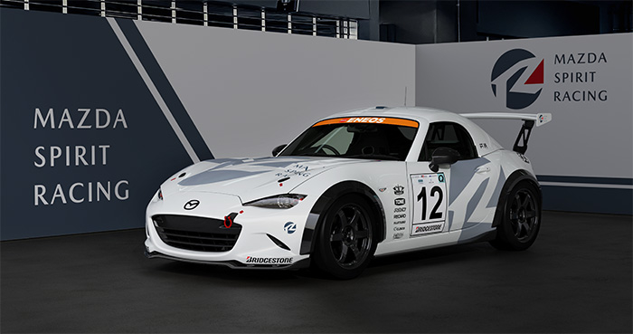 MAZDA SPIRIT RACING ROADSTER CNF concept（12号車）