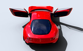 マツダ、コンパクトスポーツカーコンセプト<br>「MAZDA ICONIC SP」を世界初公開