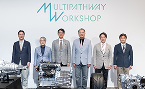 SUBARU、トヨタ、マツダ、カーボンニュートラル実現に向け、<br>電動化時代の新たなエンジン開発を「三社三様」で宣言