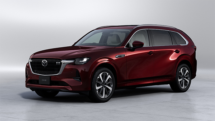 「MAZDA CX-80 PHEV Premium Modern」