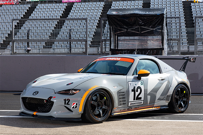 「MAZDA SPIRIT RACING RS FUTURE CONCEPT(12号車)」