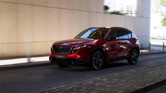 新型「MAZDA CX-5」（欧州仕様）