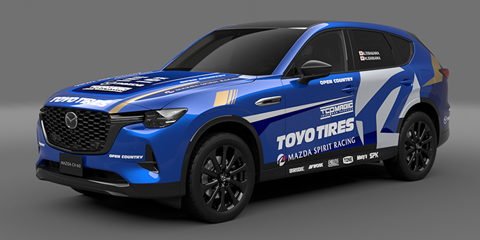 「MAZDA CX-60」をベースとしたラリー車両「MAGIC TY MAZDA CX-60」