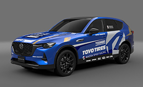 マジック、TOYO TIRES、マツダの3社、<br>クロスカントリーラリー「XCRスプリントカップ北海道」に<br>「MAZDA CX-60」で参戦