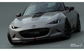 「グランツーリスモ７」に「MAZDA SPIRIT RACING ROADSTER 12R」を収録