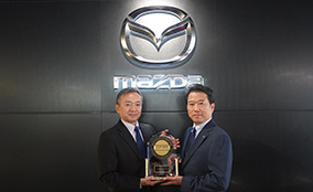 マツダ、J.D. パワー 2025年日本自動車セールス顧客満足度調査で<br>マスマーケット国産ブランド部門2年連続第1位