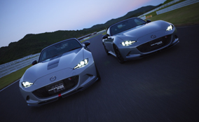 「MAZDA SPIRIT RACING ROADSTER」 と 「MAZDA SPIRIT RACING ROADSTER 12R」の予約受注を10月24日より開始