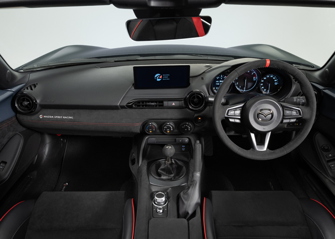 「MAZDA SPIRIT RACING ROADSTER」