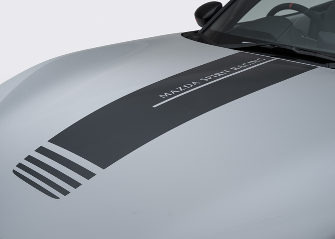 「MAZDA SPIRIT RACING ROADSTER 12R」専用デカール