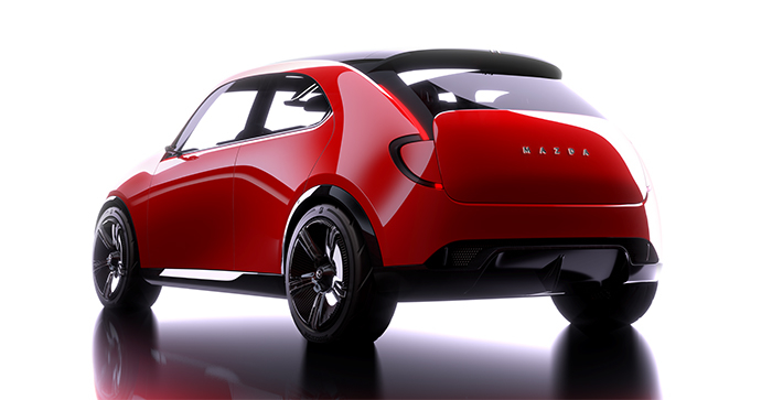 MAZDA VISION X-COMPACT(マツダ ビジョン クロスコンパクト)