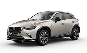 マツダ、「MAZDA CX-3」の機種体系を変更