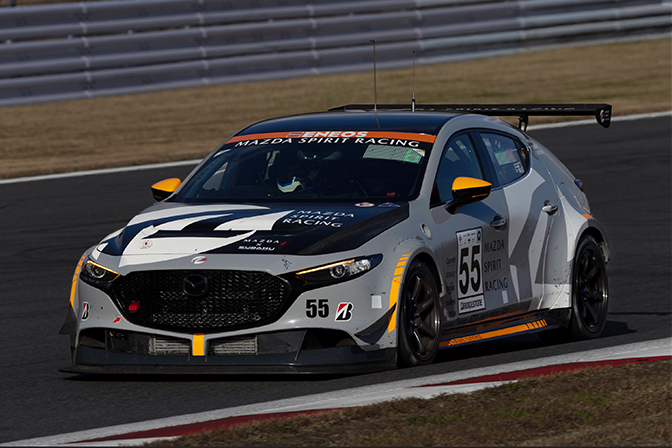 「MAZDA SPIRIT RACING 3 Future concept (55号車)」