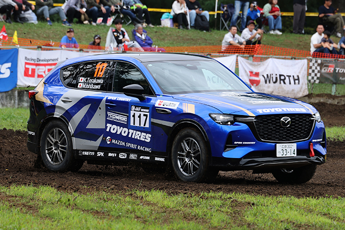 「MAGIC TY MAZDA CX-60」