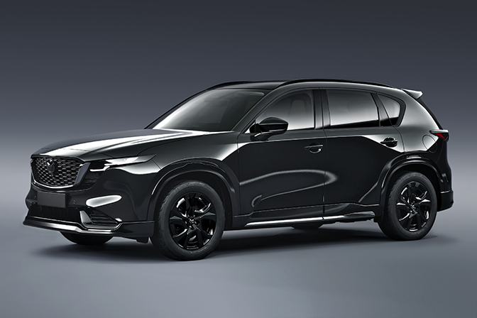 新型「MAZDA CX-5」(欧州仕様車)
