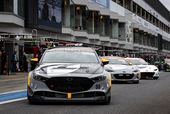 スーパー耐久シリーズ参戦車両