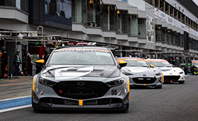 マツダ、2026年スーパー耐久シリーズの参戦体制を発表