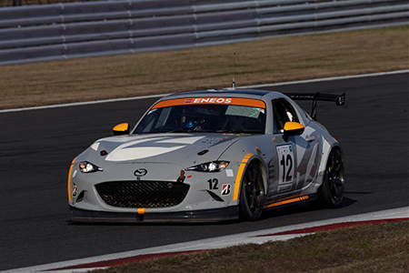 MAZDA SPIRIT RACING RS Future concept （ST-Qクラス・12号車）