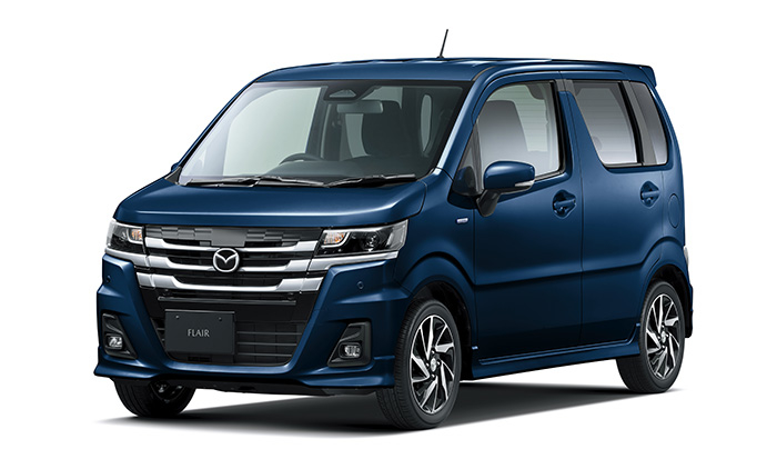 フレア「HYBRID XS」ボディカラー：ノクターンブルーパール