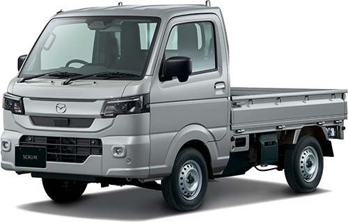 スクラムトラック「KX（4WD）」ボディカラー：モスグレーメタリック