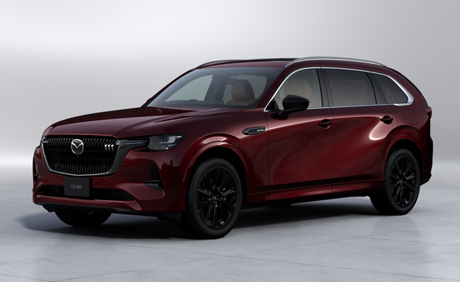 「MAZDA CX-80」 XD-HYBRID Premium Sports（3列シートクロスオーバーSUV）