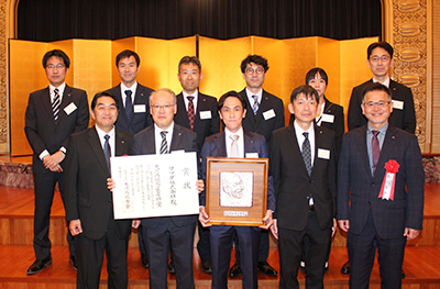 大河内記念生産特賞贈賞式の様子