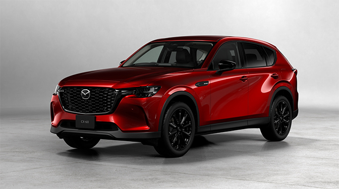 受賞技術を採用した構造部品を採用するCX-60