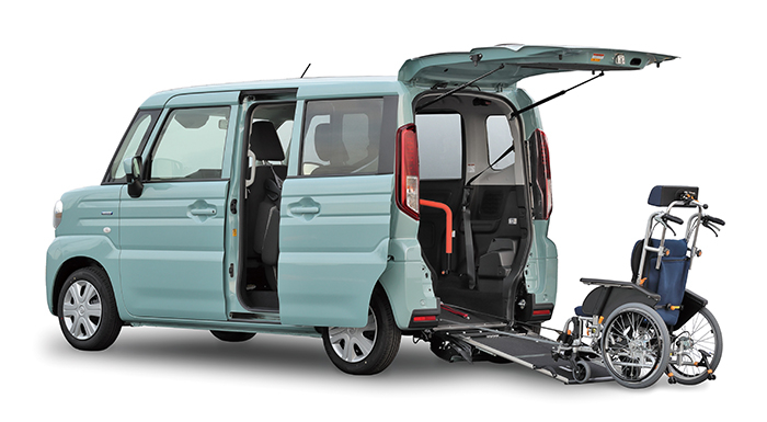 「マツダ フレアワゴン 車いす移動車」