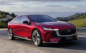 「MAZDA EZ-6 / MAZDA6e」が<br>2026年「ワールド・カー・デザイン・オブ・ザ・イヤー」を受賞