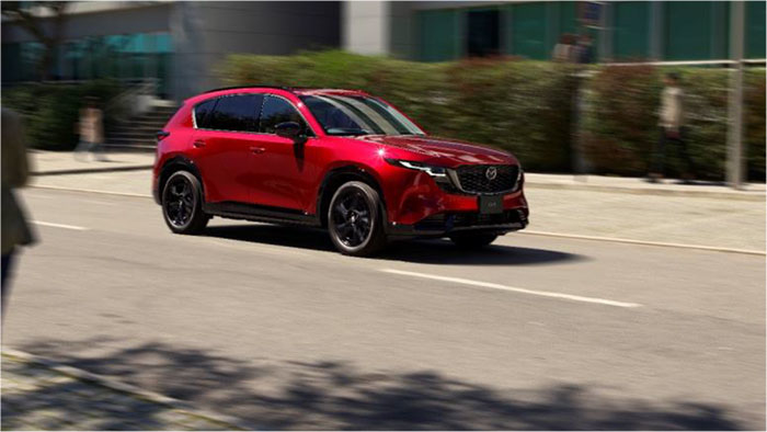 新型「MAZDA CX-5」