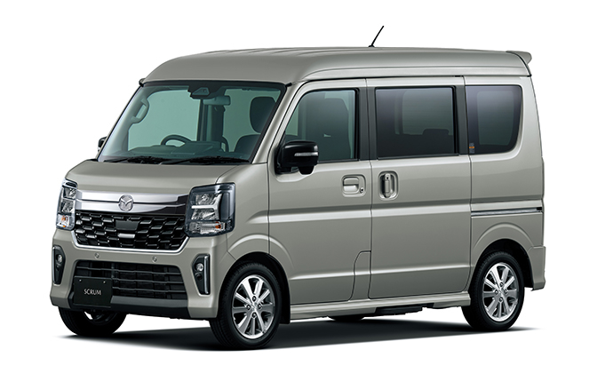スクラムワゴン「PZ-S」