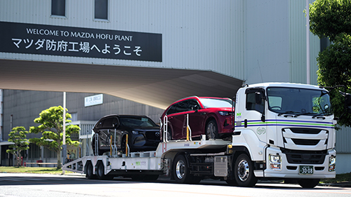 「バイオディーゼル燃料実証走行」