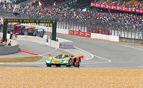 「マツダ 787B」、ル・マン優勝35周年を記念しサルト・サーキットに再登場