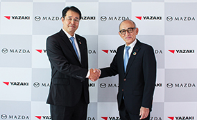マツダと矢崎総業、ワイヤーハーネス生産の近場化・自動化に向けた共創の成果を新型「MAZDA CX-5」に初採用 [PDF形式]