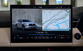 新型「MAZDA CX-5」で採用の「Google搭載」がAIアシスタント<br>「Google Gemini」に対応