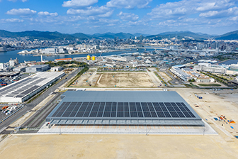 マツダKDセンターの太陽光発電設備(オンサイトPPA)